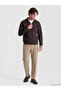 Men's Sweatshirt with Turn-Down Collar by Uzg Store for Style Enthusiasts - 3