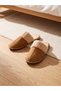 Esvab • Modern & Distinctive Men's House Slippers with Faux Fur Detail