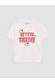 Esvab • Modern & Distinctive Zero Roba Collar Hello Kitty Printed Girls' T-Shirt