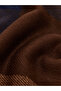Checkered Embroidered Fringed Men's Scarf from Uzg Store for Style Enthusiasts - 3
