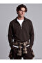 Men's Sweatshirt with Turn-Down Collar by Uzg Store for Style Enthusiasts