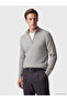 Rmz Gi̇yi̇m Farkiyla Dik Roba Collar Men's Knitwear Sweater