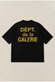 Gallery Dept De La Galeria Sari Printed Oversize Unisex Boxy Cut 100% Cotton Breathable Tshirt |   Streetwear