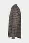 Men's Check Shirt - Brown & Cream - 6