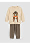 Esvab • Modern & Distinctive Animal Print Baby Boy Set - 2