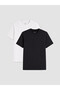 Esvab • Modern & Distinctive 2-Pack Standard Fit Thin Fabric T-Shirt /03