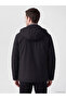Esvab • Modern & Distinctive Standard Fit Hooded Men's Coat - 3