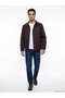 Esvab • Modern & Distinctive Standard Fit Velvet Roba Collar Men's Jacket - 2