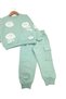 Girl's Floral Printed Seasonal Compact 2-Strand Tracksuit Set for Ages 2-3-4-5-6 - 7