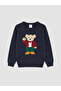 Esvab • Modern & Distinctive Zero Roba Collar Embroidered Baby Boy Knit Sweater