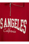 Los Angeles Printed Women's Sweatshirt Tunic for Style Enthusiasts from Uzg Store - 3