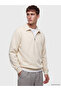 Esvab • Modern & Distinctive Devrik Roba Collar Men's Sweatshirt