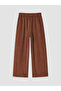 Esvab • Modern & Distinctive Wide-Leg Girls' Velvet Trousers - 2