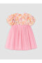 Esvab • Modern & Distinguished Floral Tulle Evening Dress for Girls - 2
