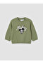 Esvab • Modern & Distinctive Mickey Mouse Printed Baby Boy Sweatshirt and Sweatpants - 2
