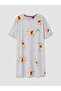 Esvab • Modern & Distinctive Winnie the Pooh Printed Women's Nightgown