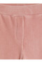 Timeless Clothing & Timeless Choices Corded Fabric Girls' Leggings with Drawstring Waist - 2