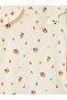 Esvab • Modern & Distinctive Bebe Roba Collar Floral Girl's T-Shirt - 3
