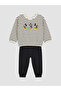 Striped Mickey Mouse Printed Baby Boy Suit for Style Seekers from Uzg Store - 2
