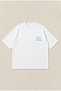 Gallery Dept De La Galeria t Printed Oversize Unisex Boxy Cut 100% Cotton Breathable Tshirt |   Streetwear - 2