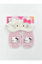 Hello Kitty Embroidered Non-Slip Sole Girls' Home Socks and Sleep Socks from Uzg Store for Style Enthusiasts