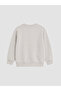 Printed Boys' Thick Sweatshirt for Style Enthusiasts from Uzg Store - 3