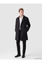 Esvab • Modern & Distinctive Standard Fit Double-Breasted Roba Collar Men's Trench Coat - 2