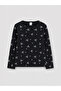 Zero Roba Collar Embroidered Girl's T-Shirt from Uzg Store for Style Enthusiasts