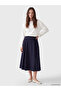 I Beli Zippered A-Line Skirt from Freezen Store