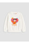 I Gupi Printed Thick Sweatshirt for Girls from Freezen Store