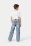 Boys' Denim Cargo Jeans - Blue - 2