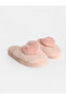 Esvab • Modern & Distinctive Heart Detailed Plush Women's House Slippers - 2