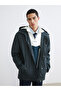 Men's Hooded Fur Inside Coat from Uzg Store for Style Enthusiasts
