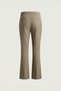 Men's Bootcut Trousers - Dark Coffee - 4