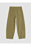 Girl's Gabardine Cargo Pants for Style Seekers from Uzg Store - 3