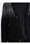 Esvab • Modern & Distinctive Regular Fit Diamond Embroidered Men's Knitwear Cardigan - 3