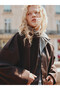 Esvab • Modern & Distinctive Shirt Roba Collar Loose Fit Women's Cashmere Jacket - 2