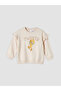 I Zero Roba Collar Tweety Printed Baby Girl Sweatshirt from Freezen Store