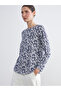 Timeless Clothing & Timeless Choices Zero Roba Collar Embroidered Blouse