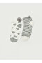 I Embroidered Women's Home Socks 2-Pack from Freezen Store