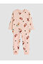 Esvab • Modern & Distinctive New Year's Themed Girls' Pajama Set