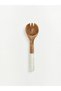 2-Piece Wooden Serving Utensil Set for Style Enthusiasts from Uzg Store - 3