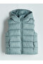 Esvab • Modern & Distinctive Hooded Girls' Puffer Vest