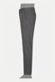 Men's Linen Trousers - Dark Grey - 4