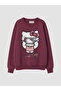 Esvab • Modern & Distinctive Hello Kitty Printed Thick Sweatshirt for Girls - 2