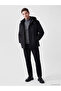 Esvab • Modern & Distinctive Standard Fit Hooded Men's Coat - 2