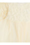 Esvab • Modern & Distinguished Floral Tulle Evening Dress for Girls - 3