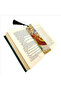 Girl with Umbrella Printed Bookmark 5X19 Bookmark-112 - 3