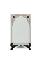 Name Can Be Written on It, Belted Illuminated Pattern Printed Wooden Tabletop Stand - 5