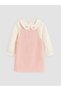 Esvab • Modern & Stylish Baby Girl Velvet Salopet Set - 3
